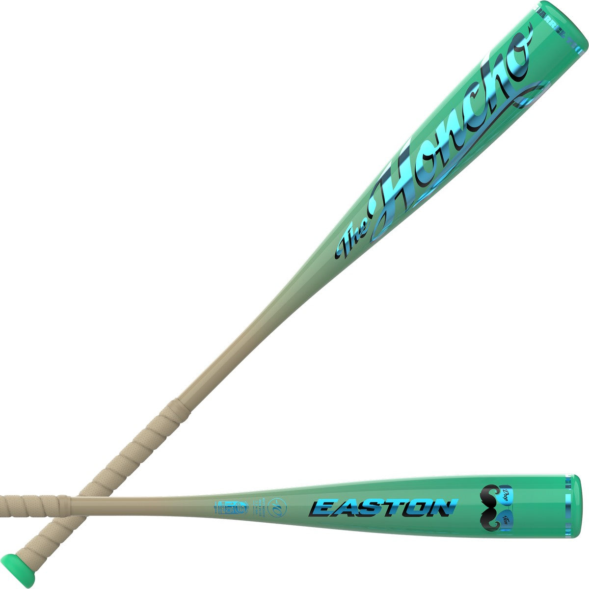 Easton 2027 The Honcho 1-Piece Alloy -10 USSSA Baseball Bat