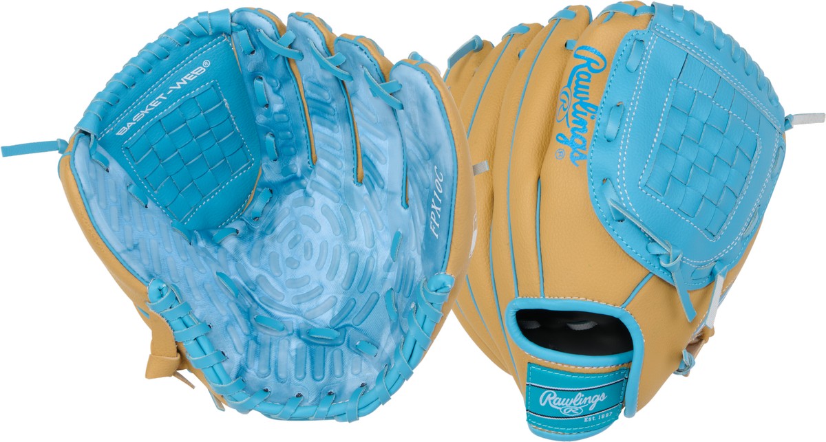 Rawlings Flex Palm Series FPX10C Model 10" Youth Baseball Glove