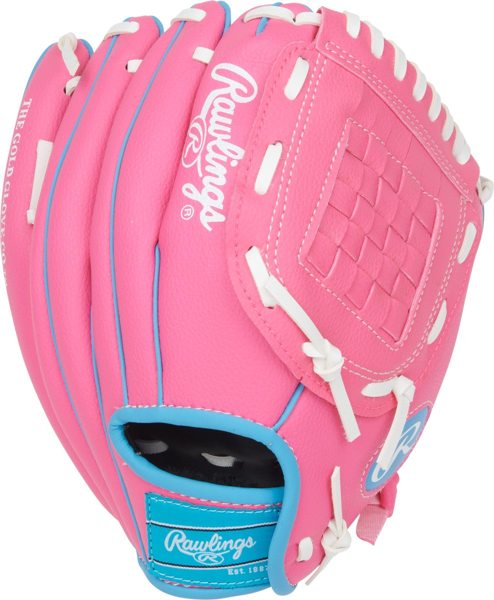 Rawlings Flex Palm Series FPX10P Model 10" Youth Fastpitch Softball Glove