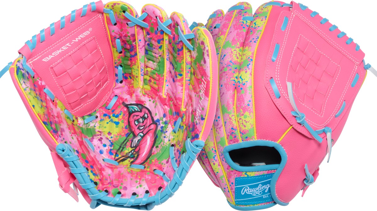 Rawlings Flex Palm Chili Peppers 11" Youth Baseball Glove