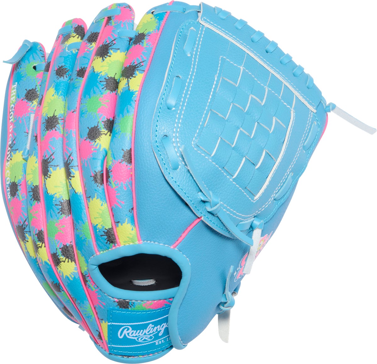 Rawlings Flex Palm Glow Moji 11" Youth Baseball Glove