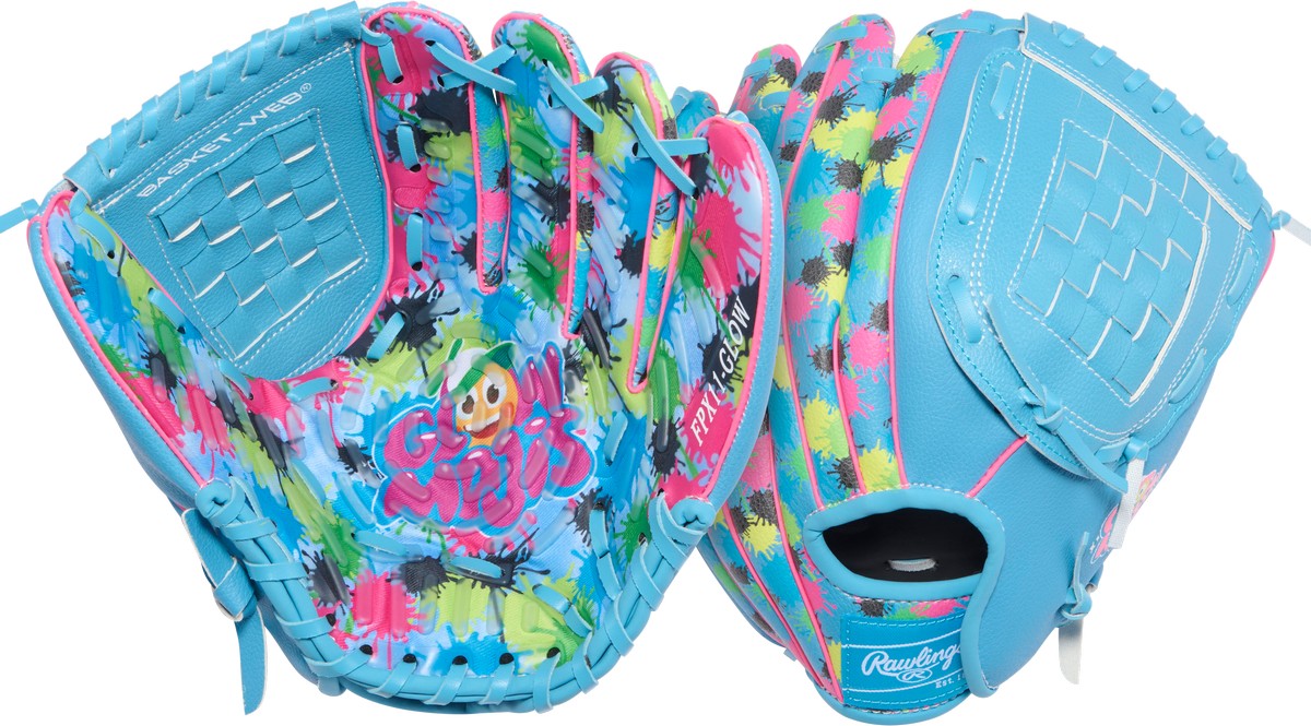 Rawlings Flex Palm Glow Moji 11" Youth Baseball Glove