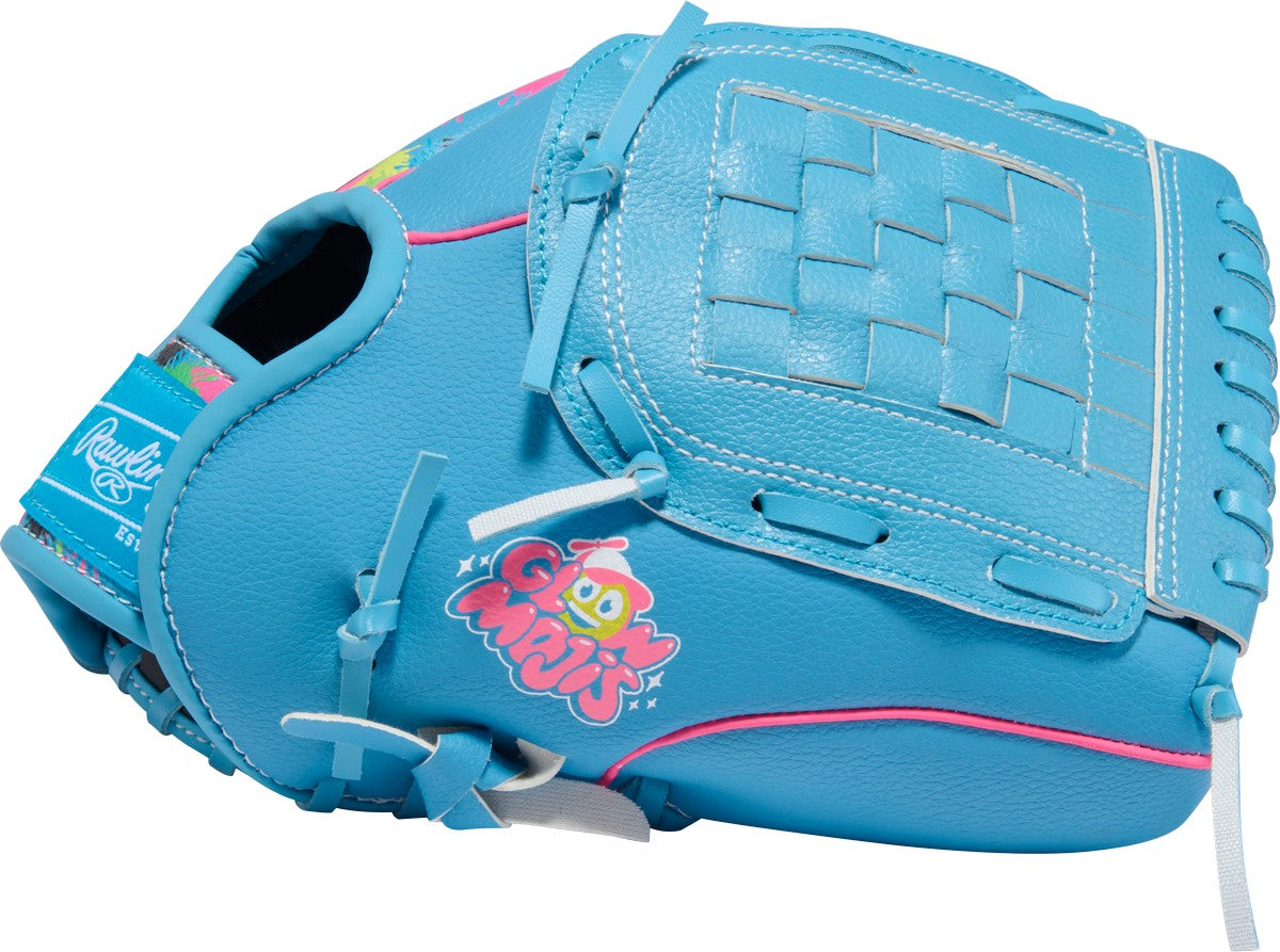 Rawlings Flex Palm Glow Moji 11" Youth Baseball Glove