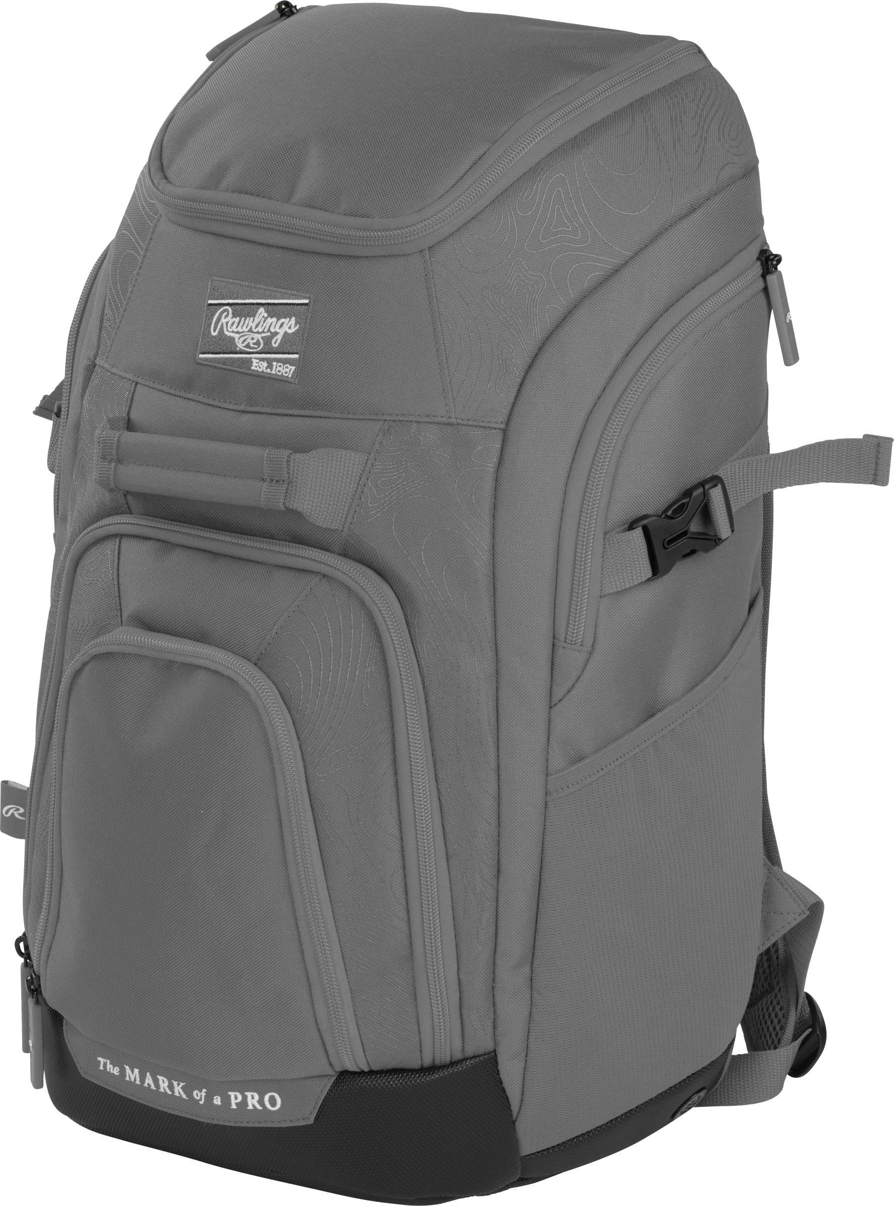 baseball backpack leather Rawlings Franchise 2 Players Baseball Backpack