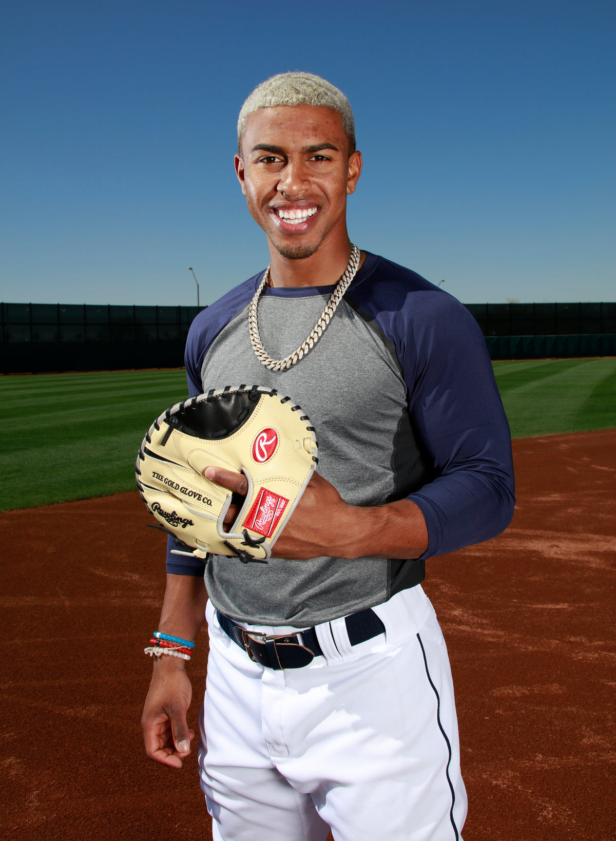 Rawlings Heart of the Hide Francisco Lindor Model PROFL12TR 28" Training Fielder's Glove