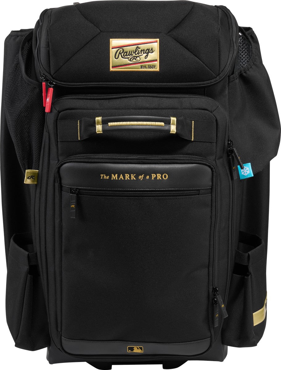 Rawlings Gold Collection 2 Wheeled Bag