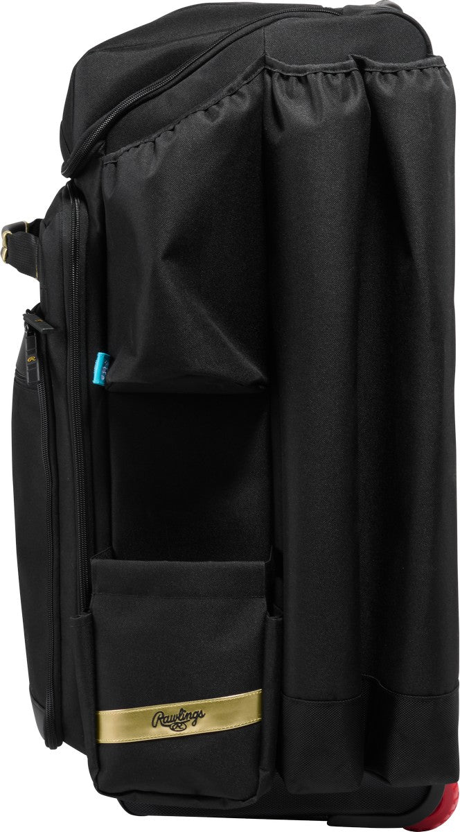 Rawlings Gold Collection 2 Wheeled Bag
