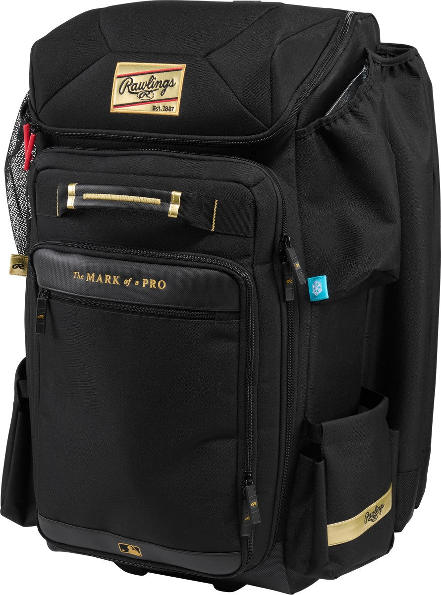 Rawlings Gold Collection 2 Wheeled Bag
