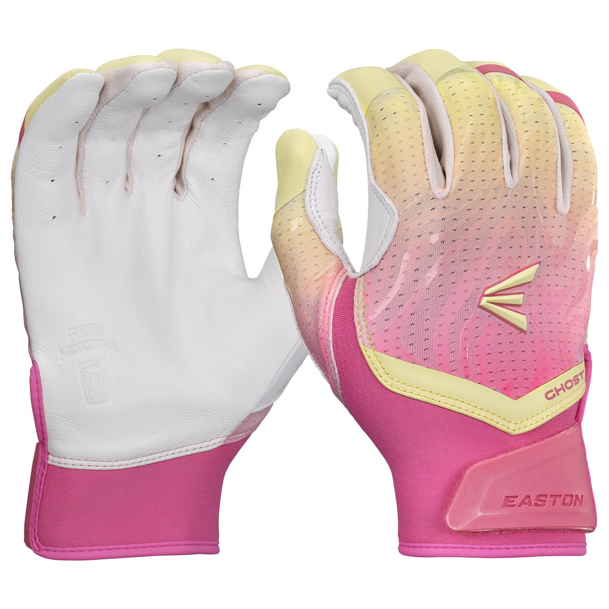 Easton Ghost Ethos Adult Fastpitch Softball Batting Gloves