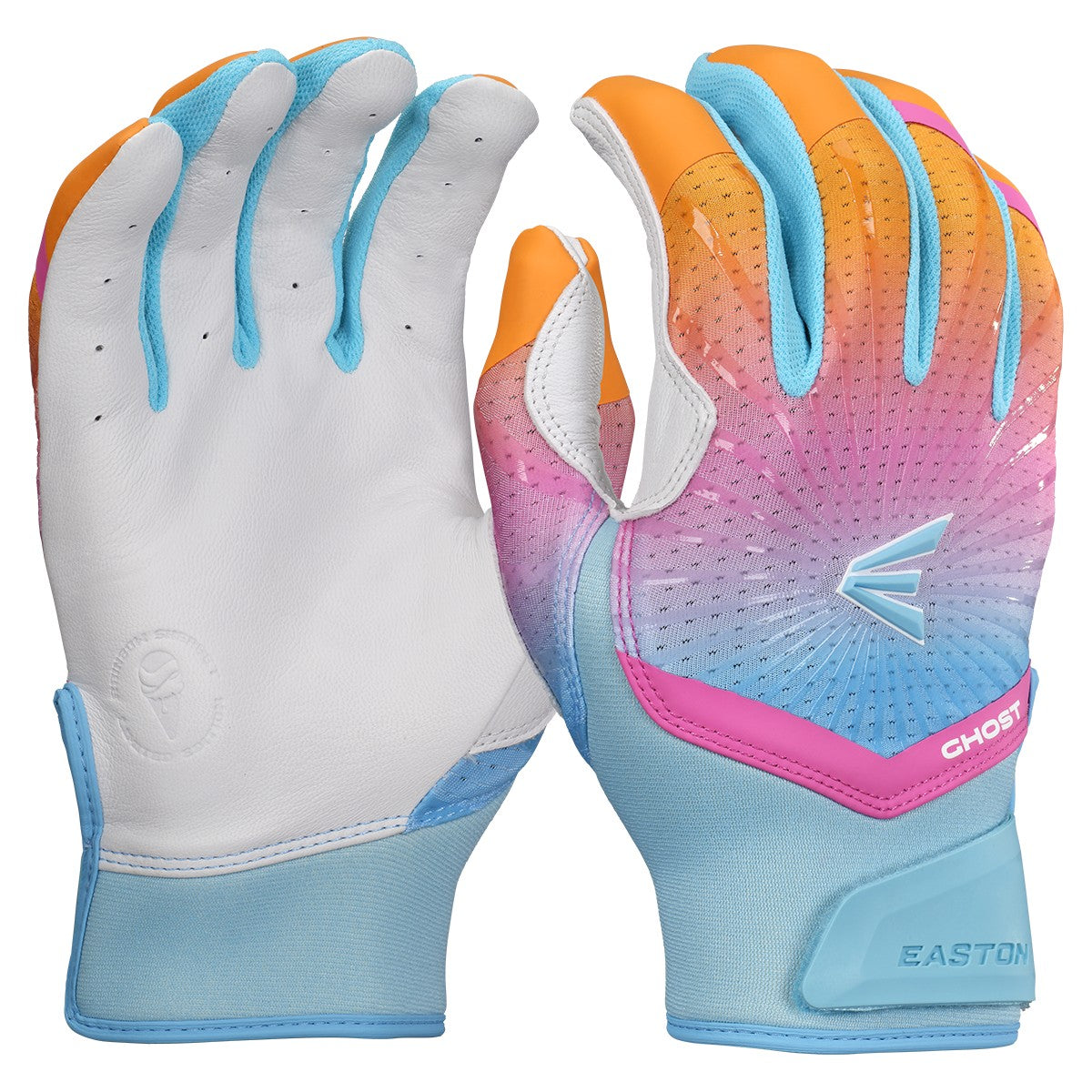 Easton Ghost Ethos Adult Fastpitch Softball Batting Gloves