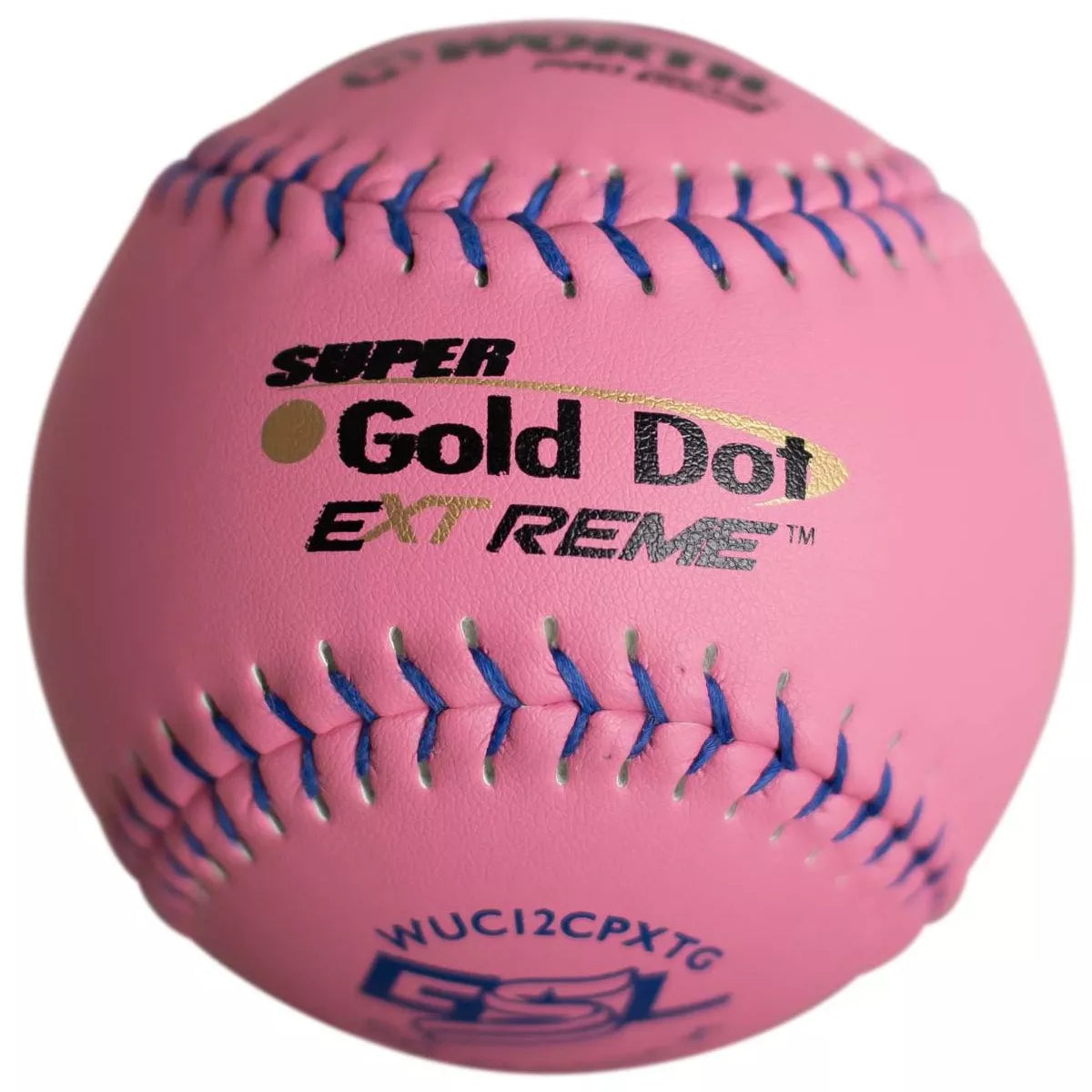 Worth Pink Pro Comp Super Gold Dot 11" Slowpitch WSL Softballs DZ