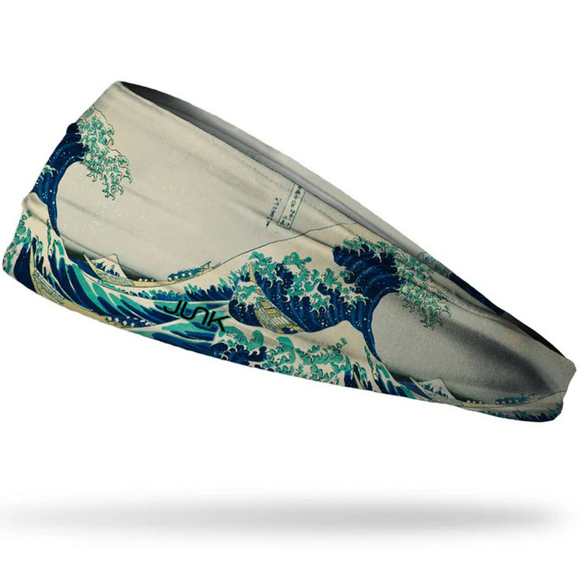 JUNK Big Bang Lite Hokusai Headband