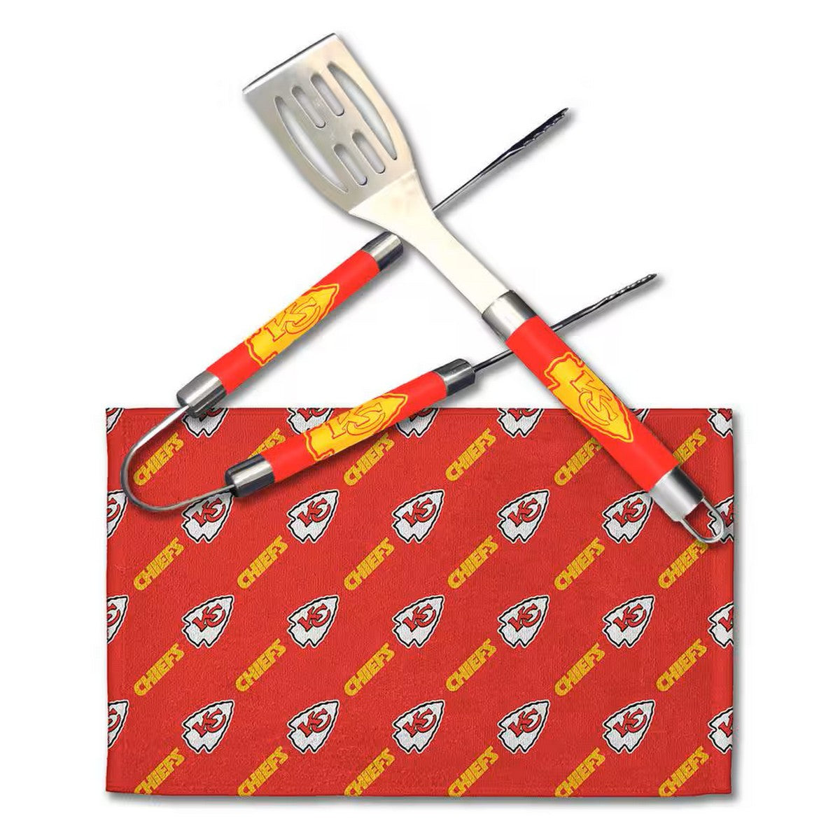 Northwest NFL BBQ 3PC Grill Utensil Set