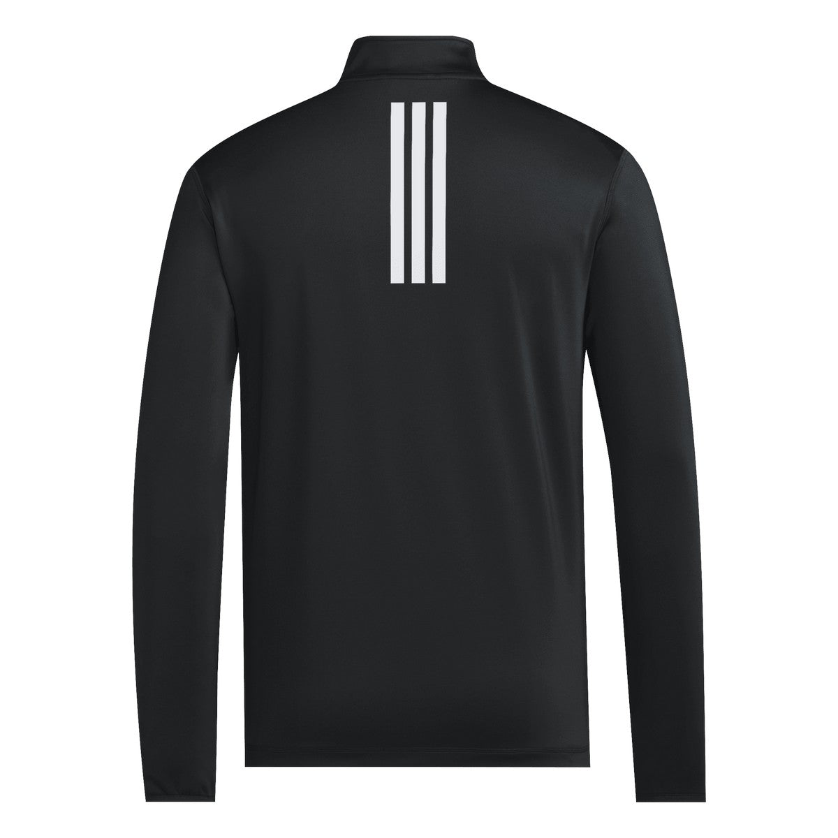 Adidas 3 Stripe Long Sleeve Mens 1/4 Zip