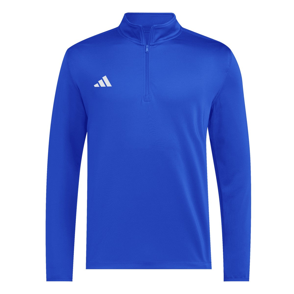 Adidas 3 Stripe Long Sleeve Mens 1/4 Zip