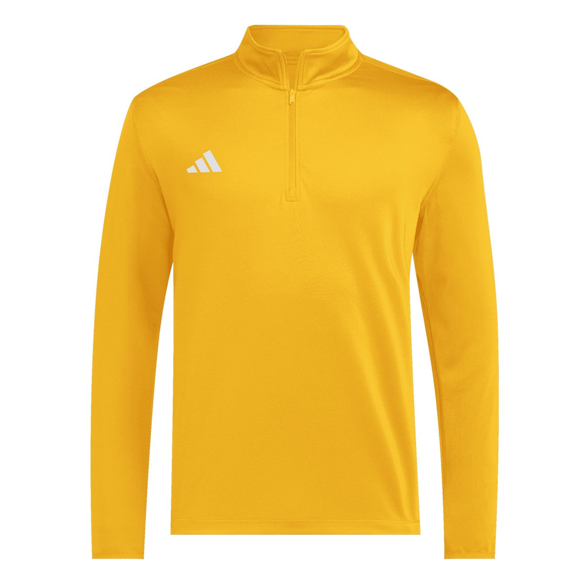 Adidas 3 Stripe Long Sleeve Mens 1/4 Zip