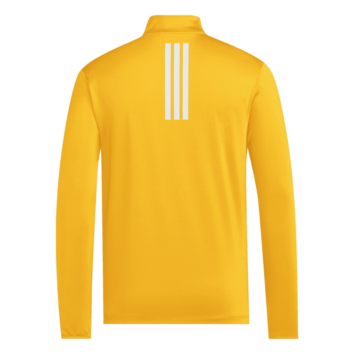 Adidas 3 Stripe Long Sleeve Mens 1/4 Zip