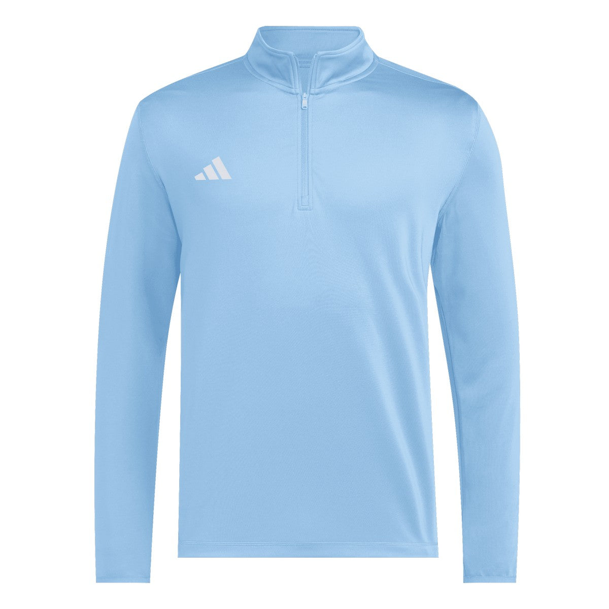 Adidas 3 Stripe Long Sleeve Mens 1/4 Zip