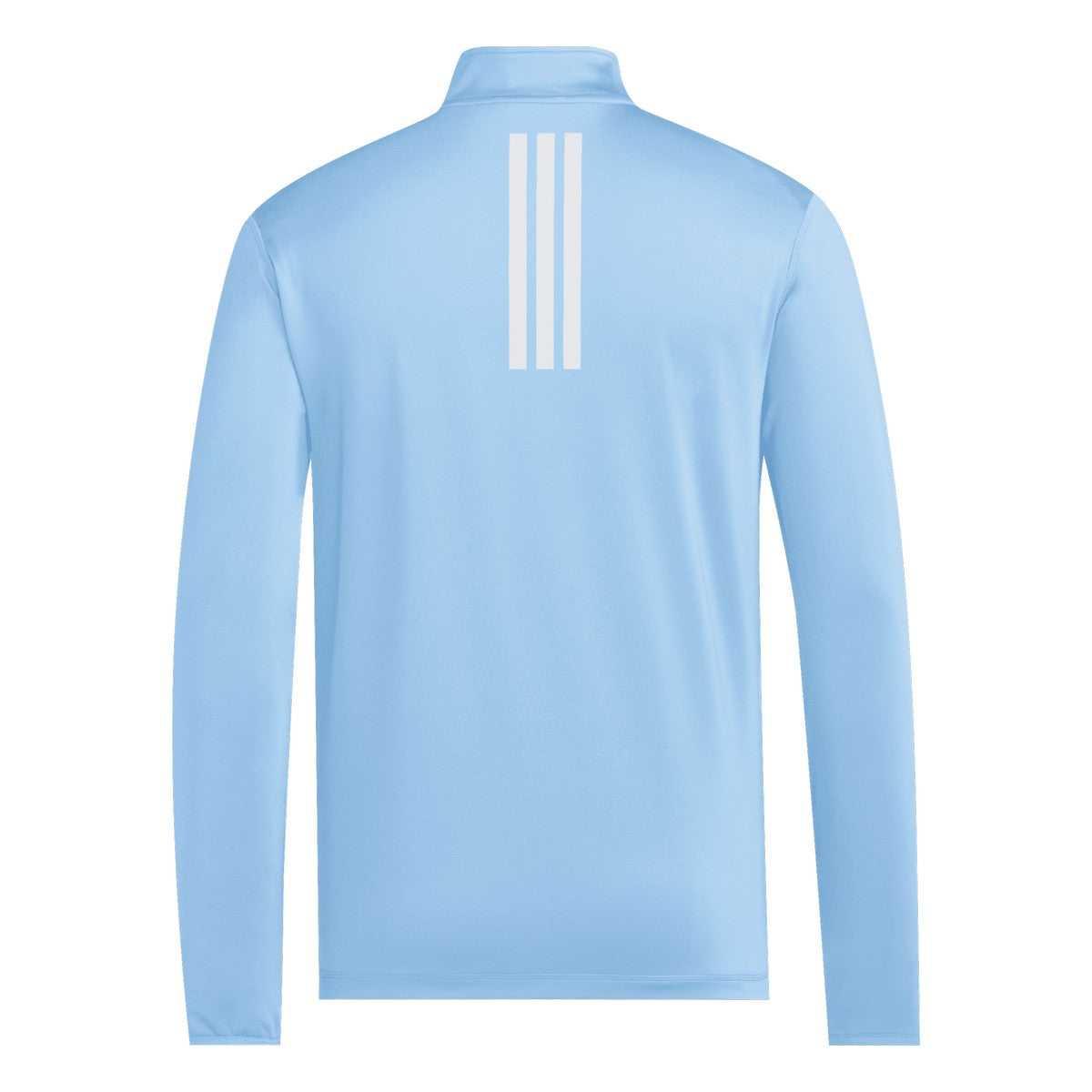 Adidas 3 Stripe Long Sleeve Mens 1/4 Zip