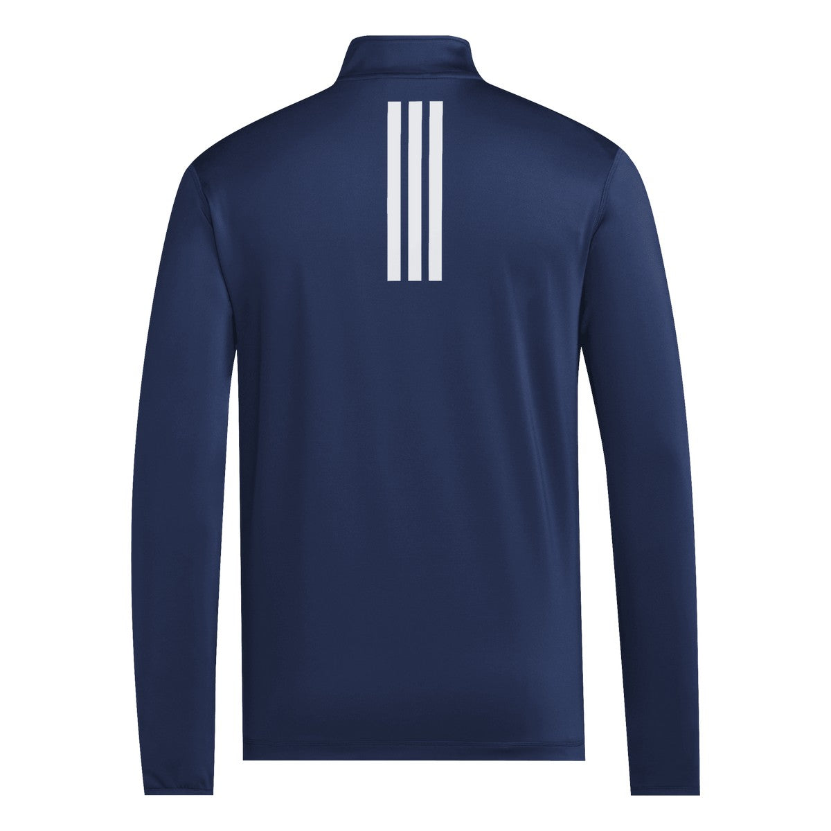 Adidas 3 Stripe Long Sleeve Mens 1/4 Zip