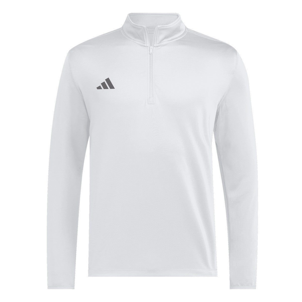 Adidas 3 Stripe Long Sleeve Mens 1/4 Zip