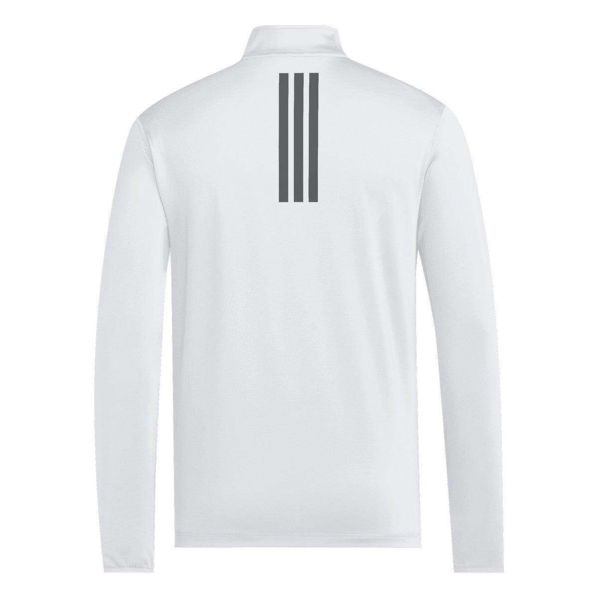Adidas 3 Stripe Long Sleeve Mens 1/4 Zip