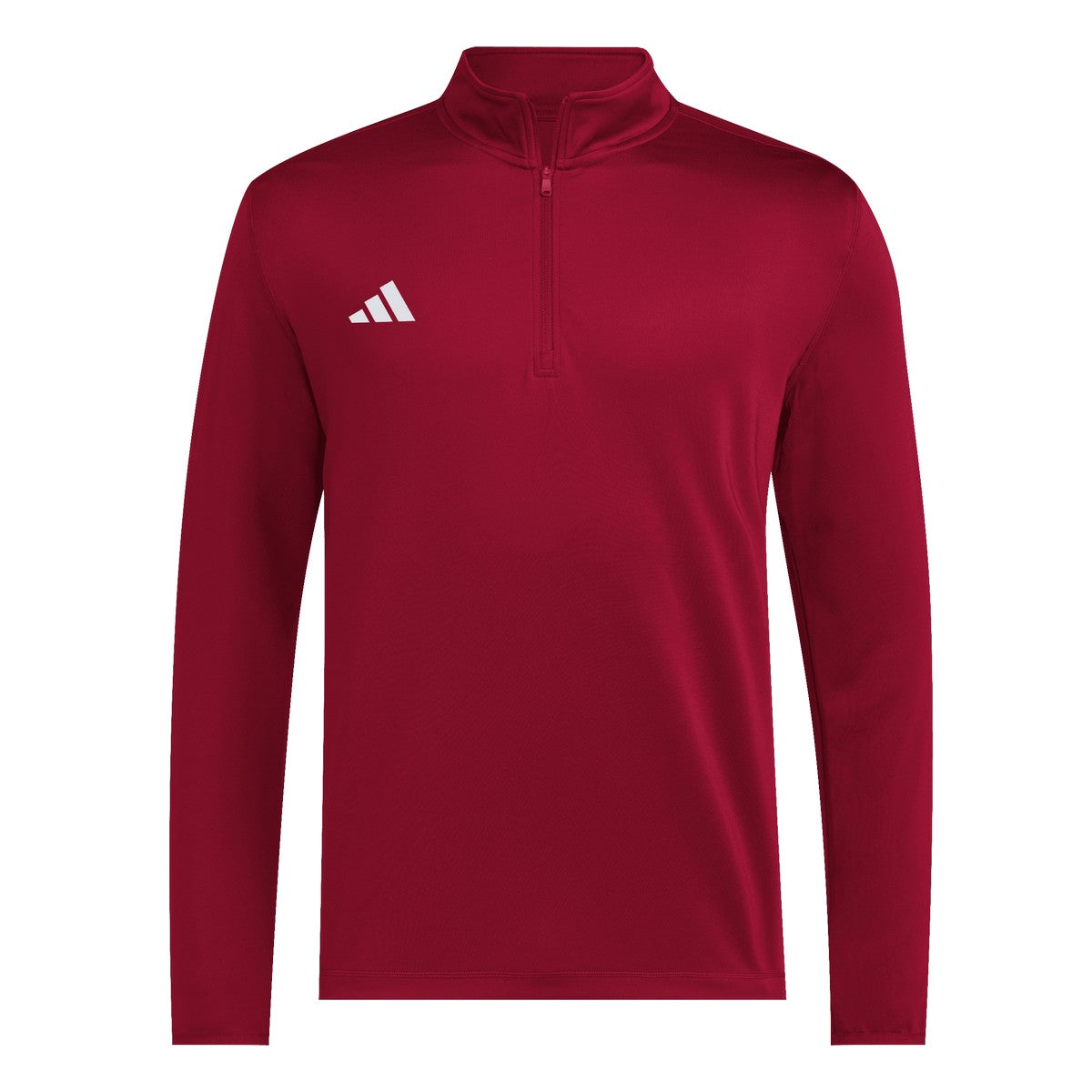 Adidas 3 Stripe Long Sleeve Mens 1/4 Zip