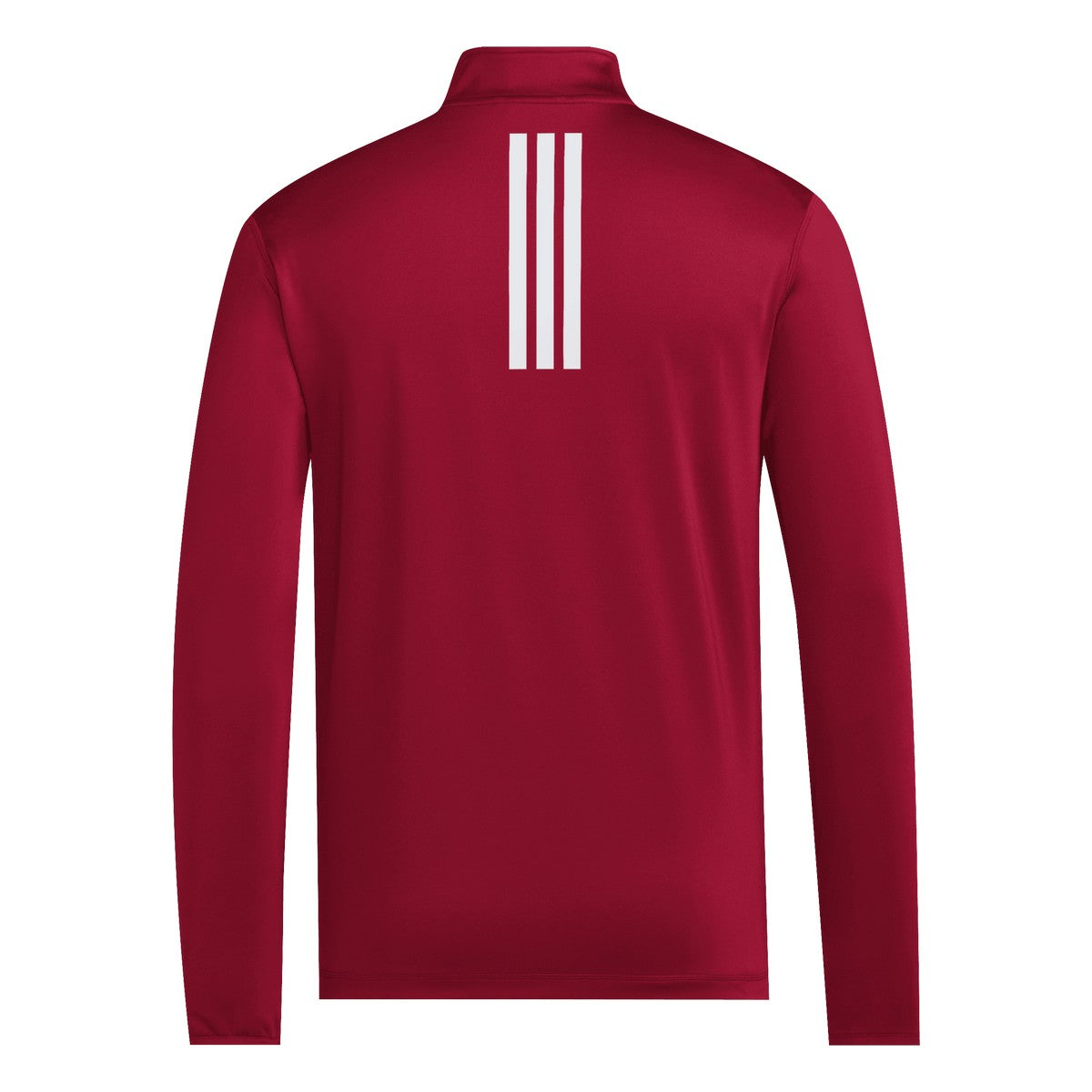 Adidas 3 Stripe Long Sleeve Mens 1/4 Zip