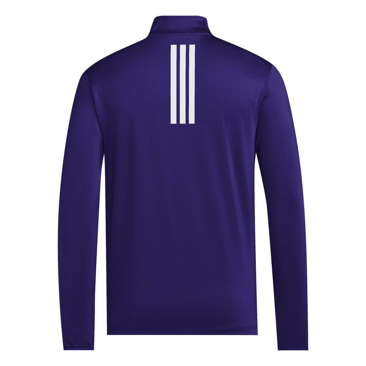 Adidas 3 Stripe Long Sleeve Mens 1/4 Zip