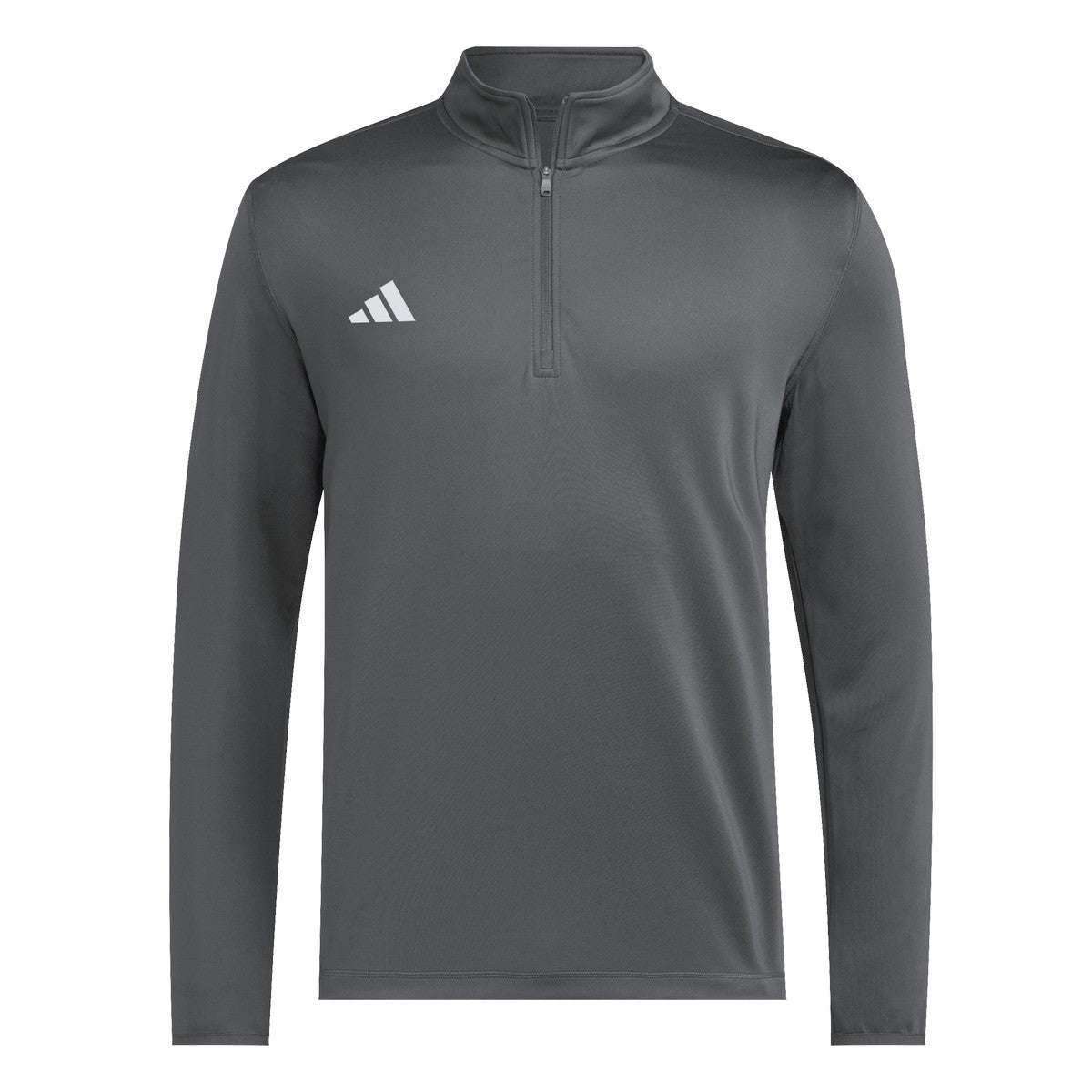 Adidas 3 Stripe Long Sleeve Mens 1/4 Zip