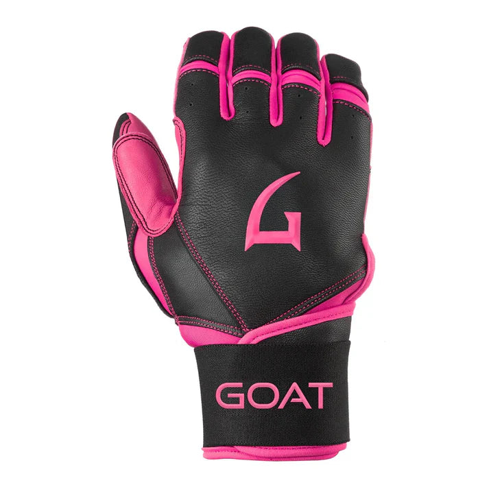 GOAThletic Long Cuff Youth Batting Gloves