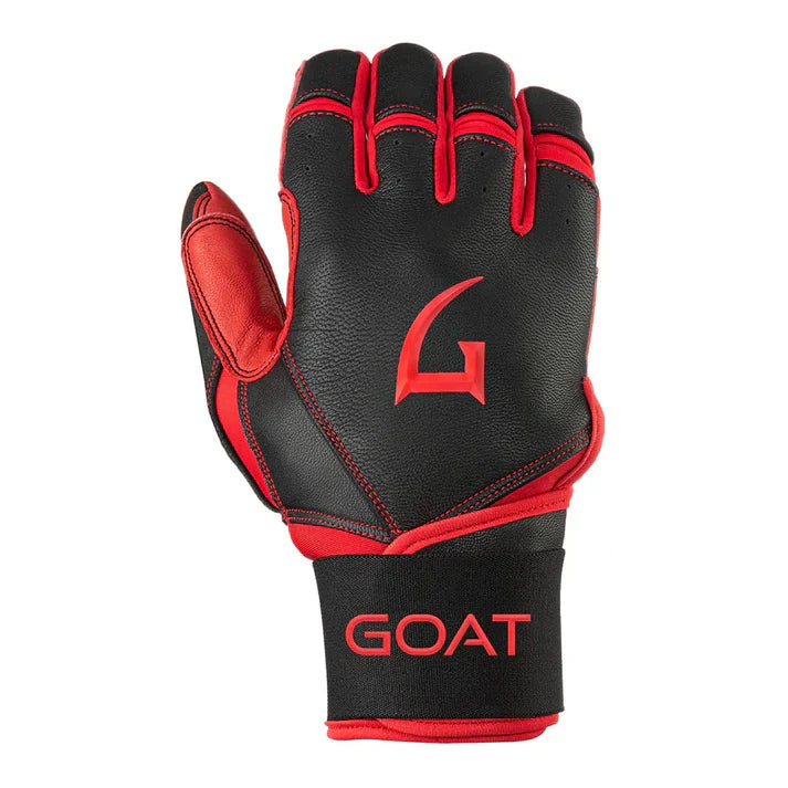 GOAThletic Long Cuff Youth Batting Gloves