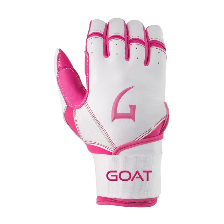 GOAThletic Long Cuff Youth Batting Gloves