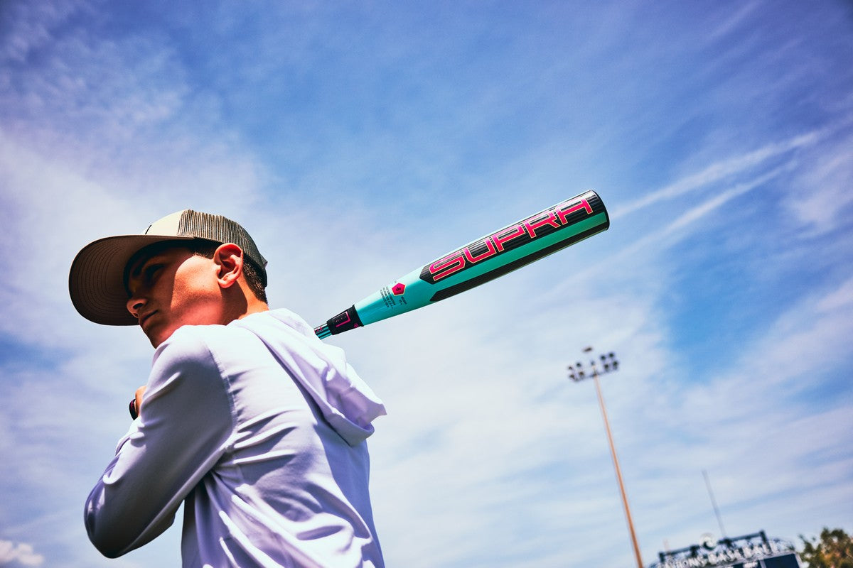 Louisville Slugger 2026 Supra 2-Piece Composite -10 USSSA 2-3/4 Barrel Baseball Bat