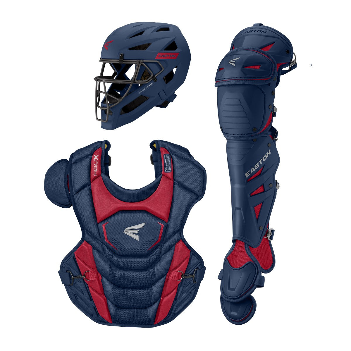 catcher's gear Easton Mav X Youth Catchers Set