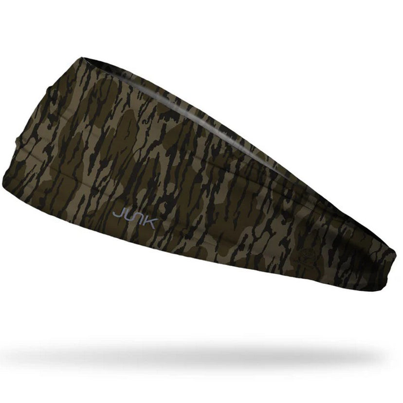 JUNK Big Bang Lite Mossy Oak Bottomland Headband