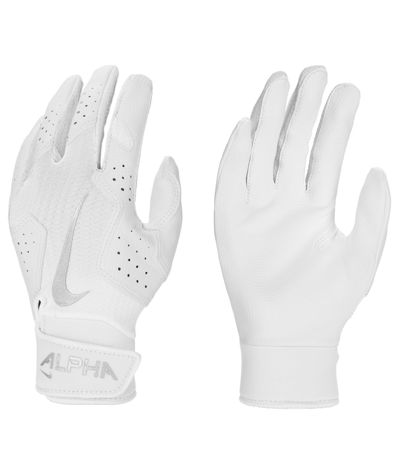 Nike Adult Alpha 2.0 Baseball Batting Gloves
