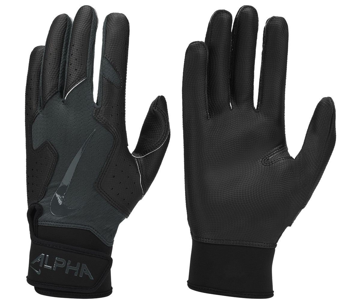 Nike Adult Alpha 2.0 Baseball Batting Gloves