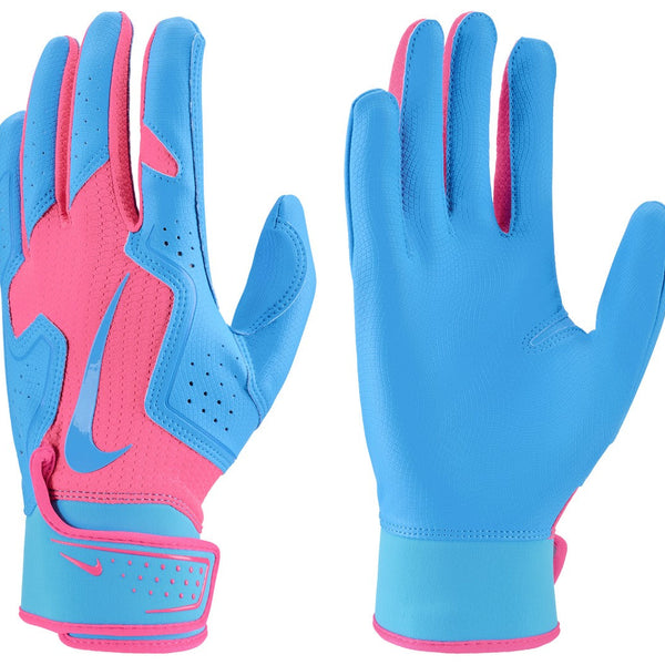 Nike Adult Alpha 2.0 Baseball Batting Gloves - PINK