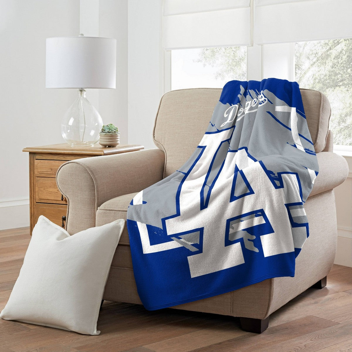 Northwest MLB 46X60 Micro Raschel Throw Blanket