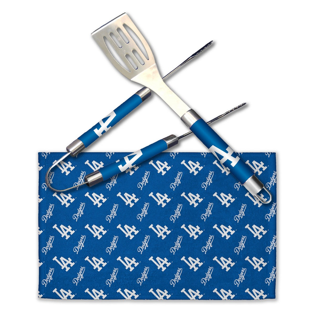 Northwest MLB BBQ 3PC Grill Utensil Set
