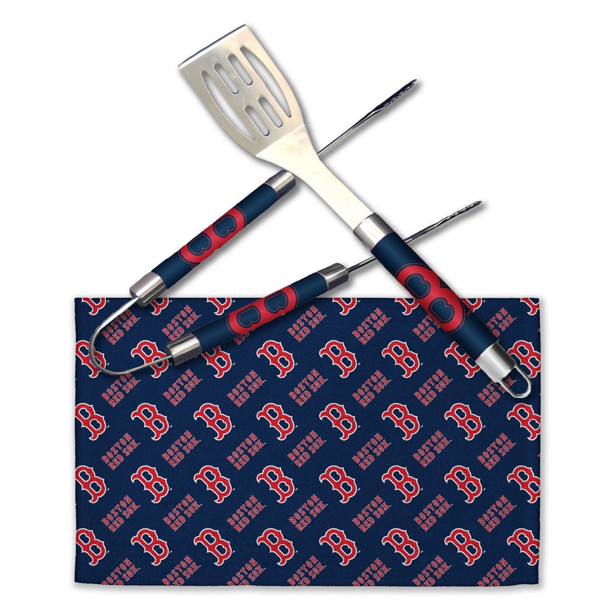 Northwest MLB BBQ 3PC Grill Utensil Set