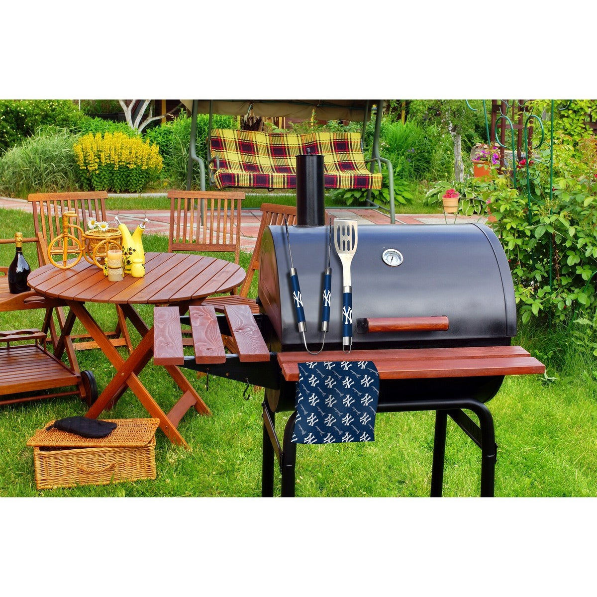 Northwest MLB BBQ 3PC Grill Utensil Set