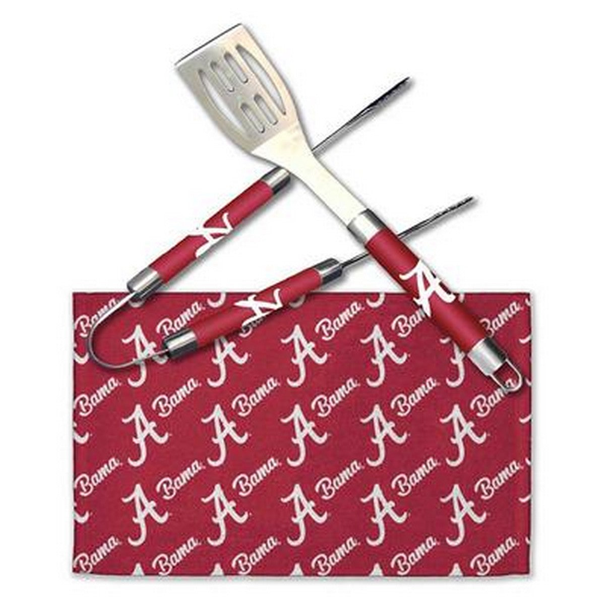 Northwest NCAA BBQ 3PC Grill Utensil Set