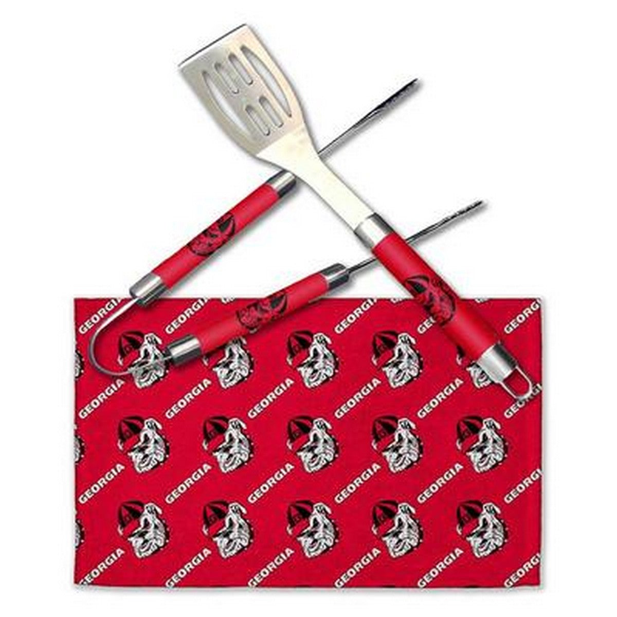 Northwest NCAA BBQ 3PC Grill Utensil Set