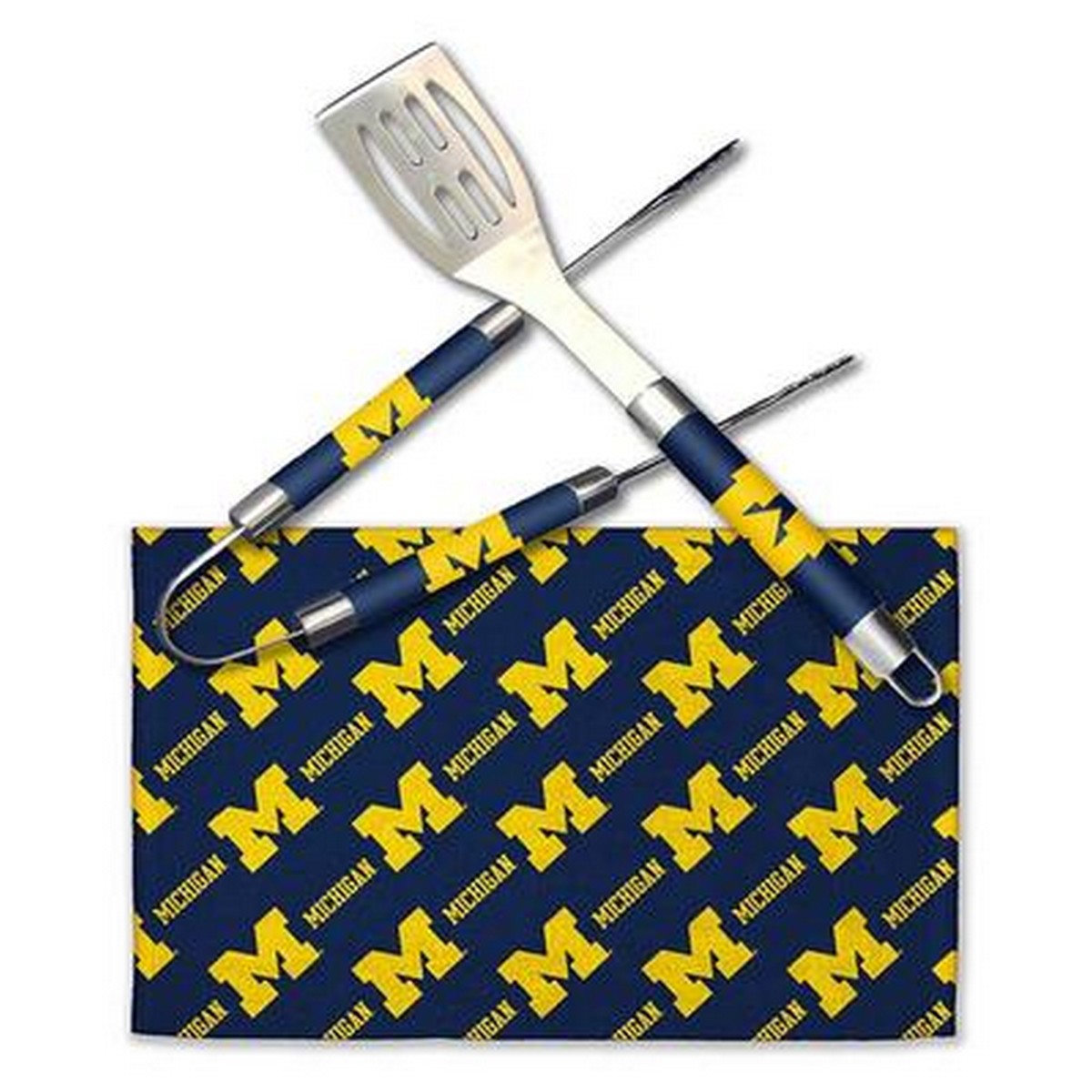 Northwest NCAA BBQ 3PC Grill Utensil Set