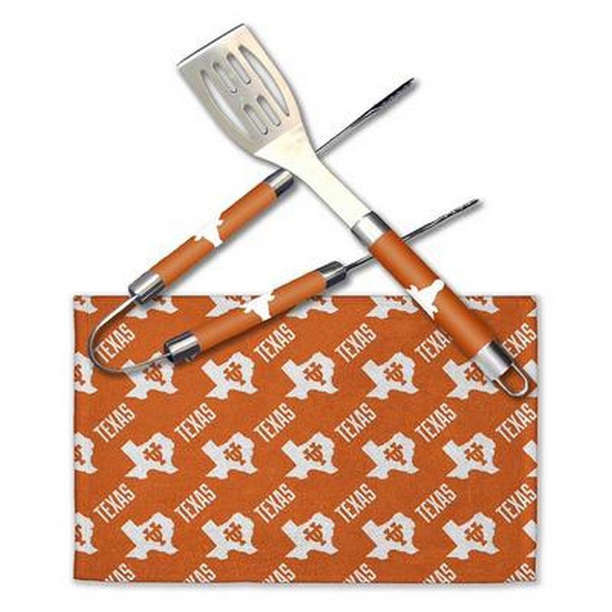 Northwest NCAA BBQ 3PC Grill Utensil Set