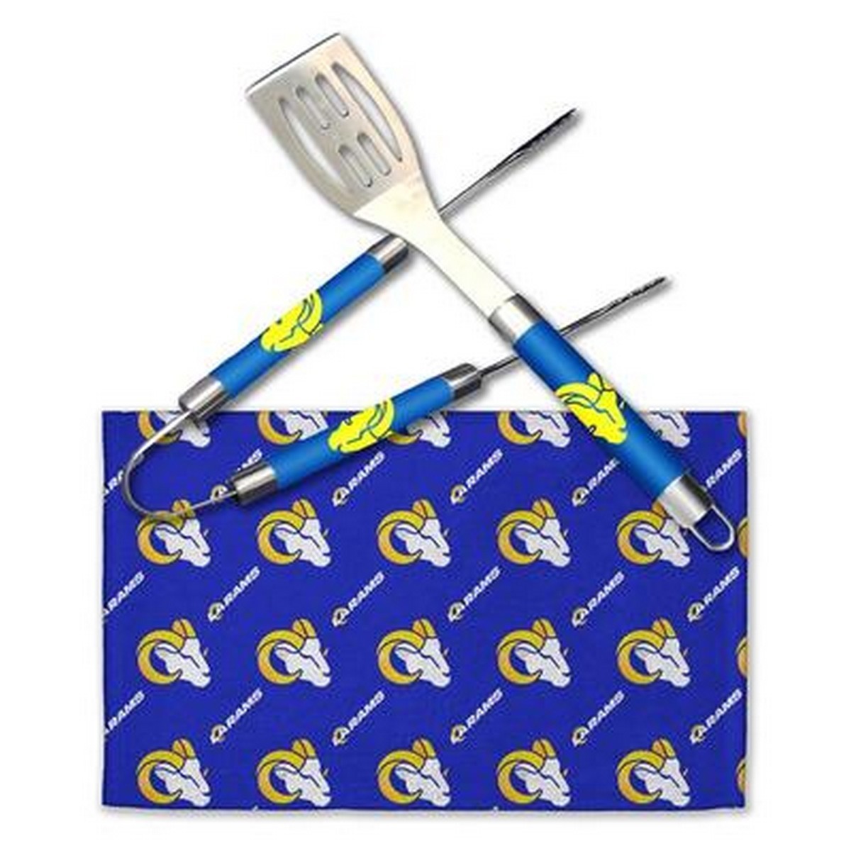 Northwest NFL BBQ 3PC Grill Utensil Set