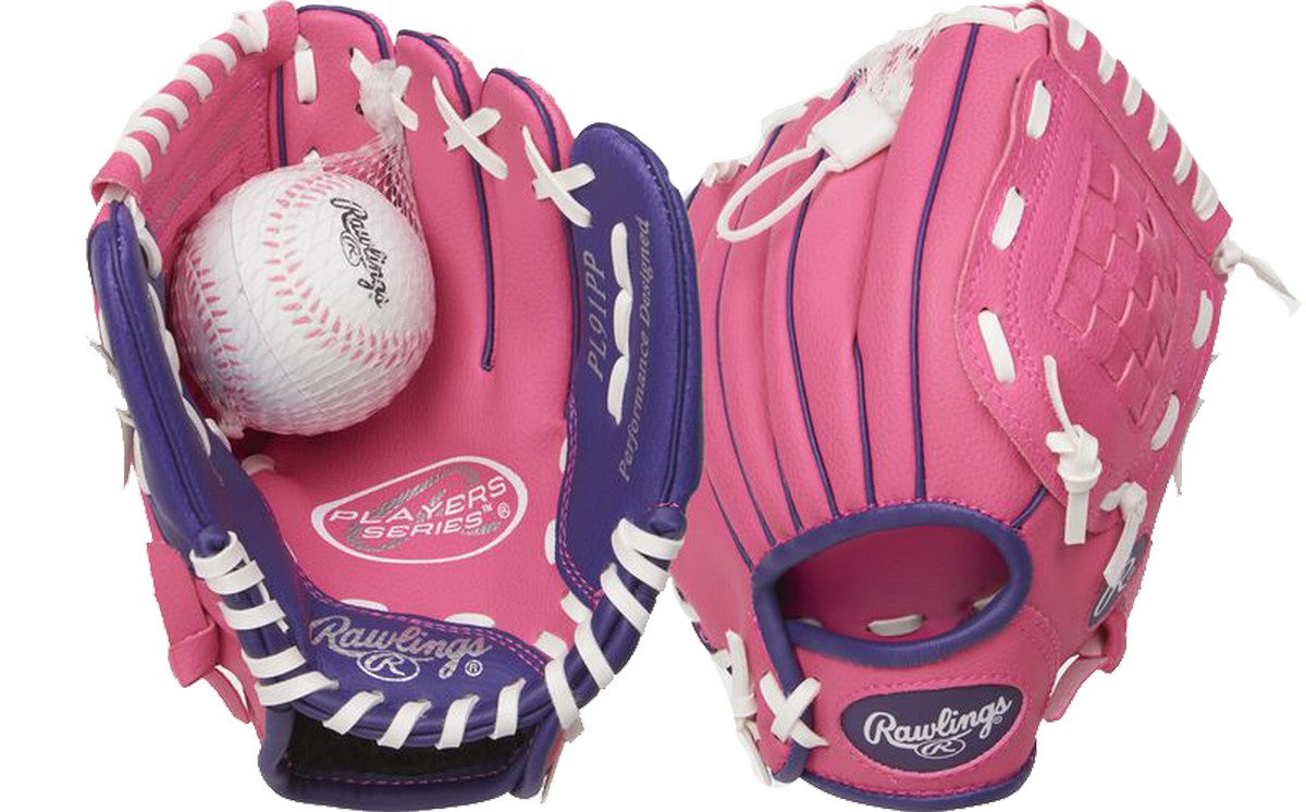 Rawlings Players Series PL91PP 9" Youth Baseball Fielder's Glove