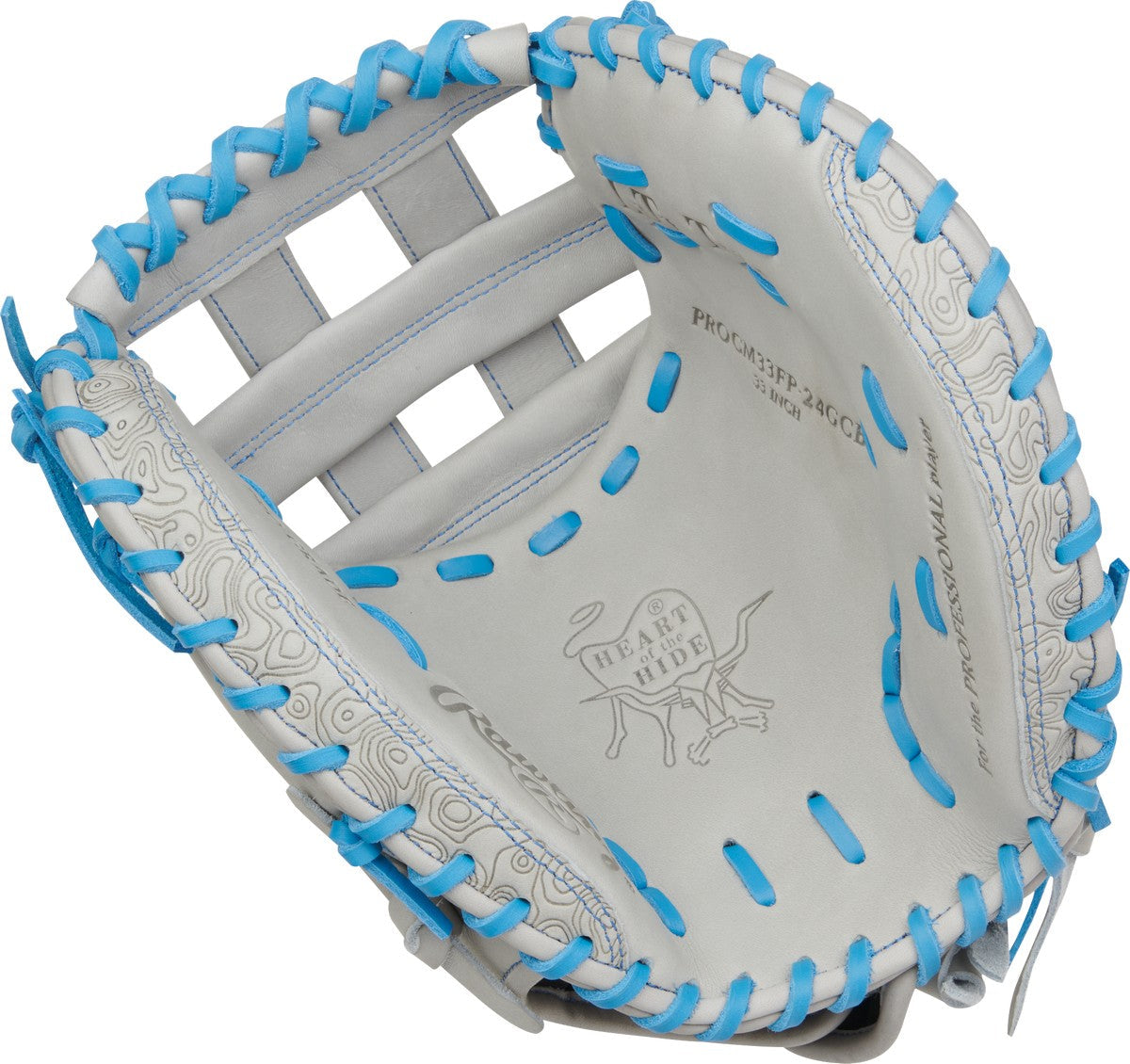 Rawlings Heart of the Hide PROCM33FP-24GCB Model 33" Fastpitch Softball Catcher's Mitt